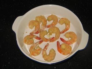 LANGOSTINOS EMPANADOS