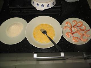 LANGOSTINOS EMPANADOS