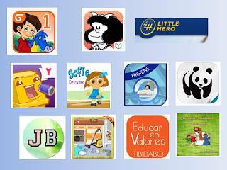 Apps para enseñar valores Apps para enseñar valores