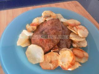 ISCAS DE FÍGADO A PORTUGUESA O FILETE DE HIGADO A LA PORTUGUESA