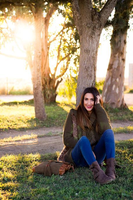 December Sunshine jeans