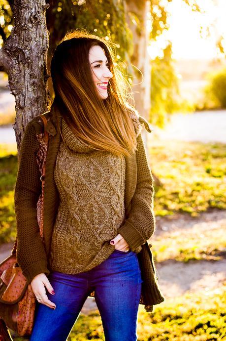 December Sunshine khaki