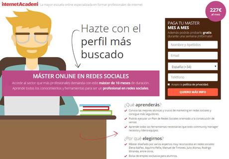 ¿Cómo crear una buena Landing Page de conversión ?