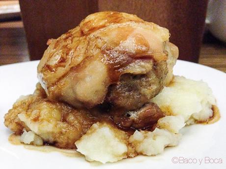 pavo relleno a la catalana Navidad￼￼￼￼￼￼￼￼￼￼￼￼￼￼￼ Le meridien Navidad Baco y Boca