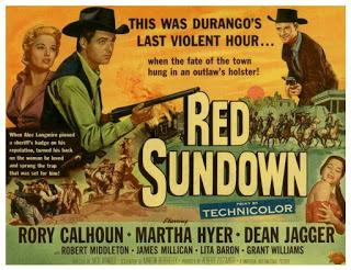 MUERTE AL AMANECER  (Red Sundown) (USA, 1956) Western