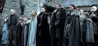 Antro Narrativo Familia Stark Cómo crear a los personajes buenos y malos en las novelas
