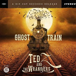 Ted Z and The Wranglers Ghost Train (2015) Un dulce viaje en el tren del Country-Rock