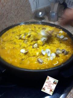 MI PAELLA SIN MARISCO