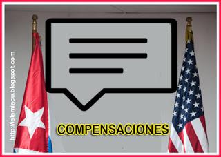 Compensaciones Cuba y EE.UU.: acordaron mantener diálogo