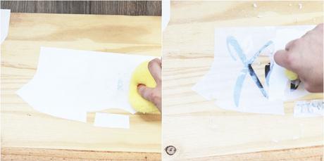 DIY: Mesa-tablero (preparando la navidad) DIY: Mesa-tablero (preparando la navidad)