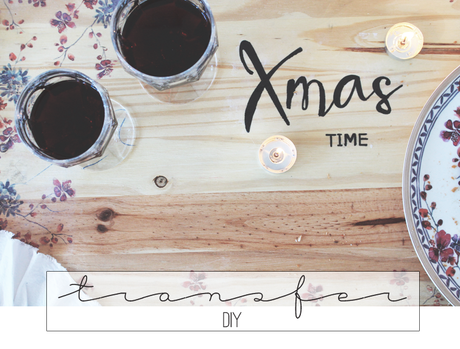 DIY: Mesa-tablero (preparando la navidad)