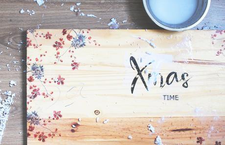 DIY: Mesa-tablero (preparando la navidad) DIY: Mesa-tablero (preparando la navidad)