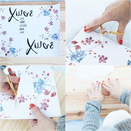 DIY: Mesa-tablero (preparando la navidad) DIY: Mesa-tablero (preparando la navidad)