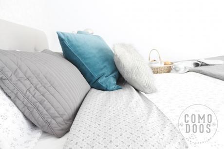 Los festivos de relax. Con Burrito Blanco, estamos listos para el invierno Funda de cama reversible