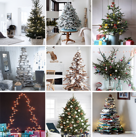 Ideas decoración árbol navidad