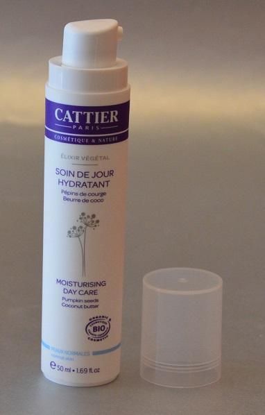 Crema de Día Hidratante “Élixir Végétal” de CATTIER en VITAESENCIA