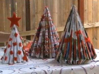 Centros navideños para decorar tu boda