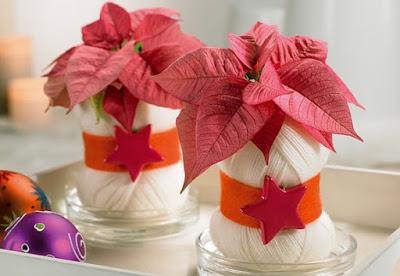 Centros navideños para decorar tu boda