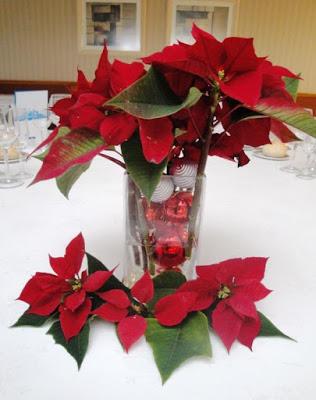 Centros navideños para decorar tu boda