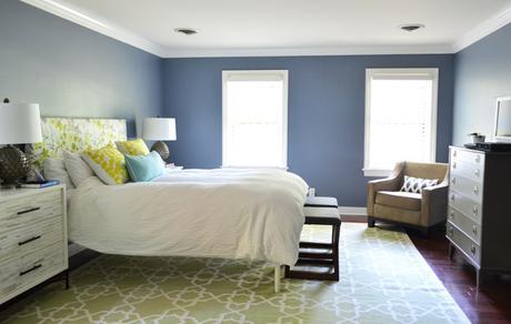 ANTES Y DESPUÉS: el cambio de look de un dormitorio gracias a unas cortinas y una composición de cuadros ANTES Y DESPUÉS: el cambio de look de un dormitorio gracias a unas cortinas y una composición de cuadros