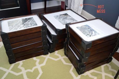 ANTES Y DESPUÉS: el cambio de look de un dormitorio gracias a unas cortinas y una composición de cuadros ANTES Y DESPUÉS: el cambio de look de un dormitorio gracias a unas cortinas y una composición de cuadros