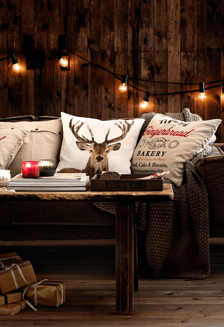 luces de navidad luces blancas cadenas guirnaldas guirnaldas de navidad estilo nórdico escandinavo estilismo navidad nordico el corte ingles luces navidad decoración nordica navidad decoración en blanco blog decoración nórdica 