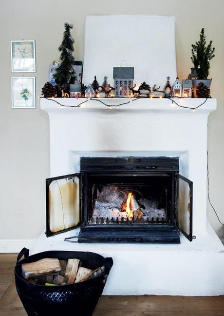 luces de navidad luces blancas cadenas guirnaldas guirnaldas de navidad estilo nórdico escandinavo estilismo navidad nordico el corte ingles luces navidad decoración nordica navidad decoración en blanco blog decoración nórdica 