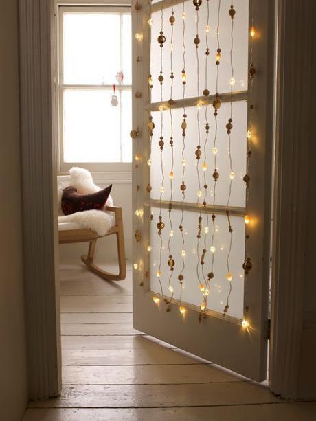 luces de navidad luces blancas cadenas guirnaldas guirnaldas de navidad estilo nórdico escandinavo estilismo navidad nordico el corte ingles luces navidad decoración nordica navidad decoración en blanco blog decoración nórdica 