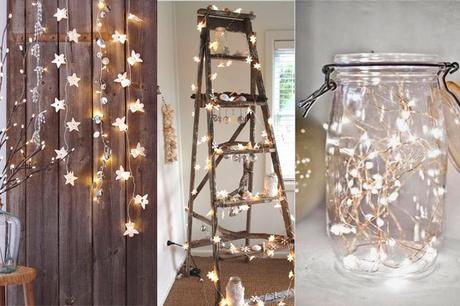 luces de navidad luces blancas cadenas guirnaldas guirnaldas de navidad estilo nórdico escandinavo estilismo navidad nordico el corte ingles luces navidad decoración nordica navidad decoración en blanco blog decoración nórdica 