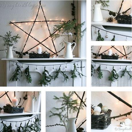 luces de navidad luces blancas cadenas guirnaldas guirnaldas de navidad estilo nórdico escandinavo estilismo navidad nordico el corte ingles luces navidad decoración nordica navidad decoración en blanco blog decoración nórdica 