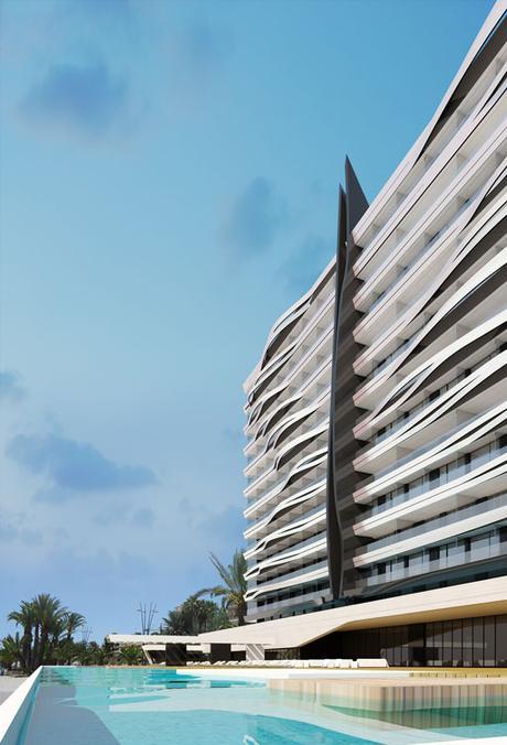 A-cero Projects PROPUESTA DE A-CERO PARA HOTEL EN LA COSTA MEDITERRÁNEA I