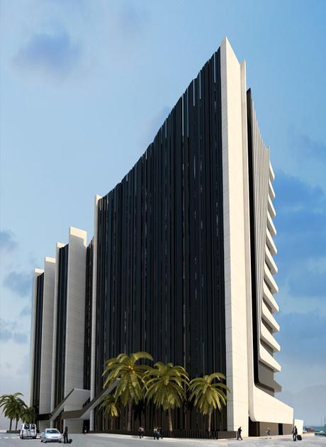 A-cero Projects PROPUESTA DE A-CERO PARA HOTEL EN LA COSTA MEDITERRÁNEA I