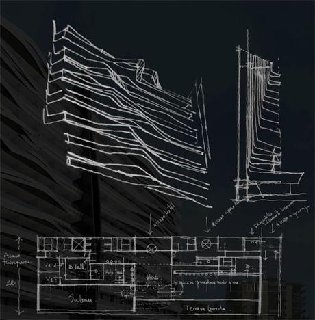 A-cero Projects PROPUESTA DE A-CERO PARA HOTEL EN LA COSTA MEDITERRÁNEA I