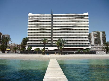 A-cero Projects PROPUESTA DE A-CERO PARA HOTEL EN LA COSTA MEDITERRÁNEA I