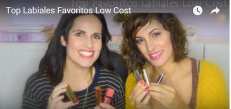 TOP LABIALES FAVORITOS LOW COST