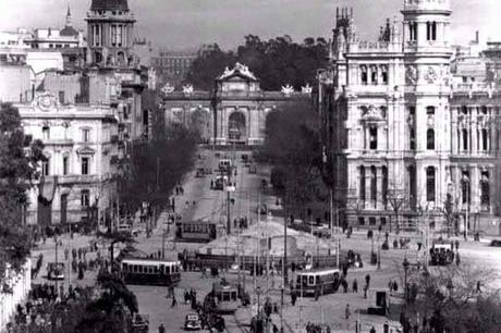 Fotos antiguas: La Glorieta de Atocha