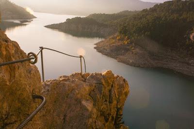 Teletubbies + Olmo Soler, dos ferratas en una