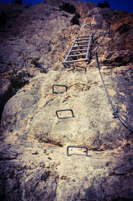 Teletubbies + Olmo Soler, dos ferratas en una