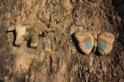 Teletubbies + Olmo Soler, dos ferratas en una