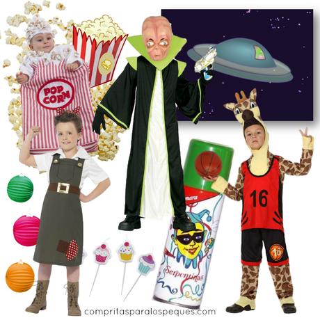 LOS DISFRAZZES MÁS ORIGINALES