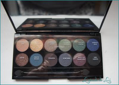 SLEEK, paleta i-Divine, Arabian Nights