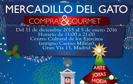 REDESCUBRIENDO MI CIUDAD; MERCADILLOS NAVIDEÑOS Y POP UP EN MADRID.- REDESCUBRIENDO MI CIUDAD; MERCADILLOS NAVIDEÑOS Y POP UP EN MADRID.-