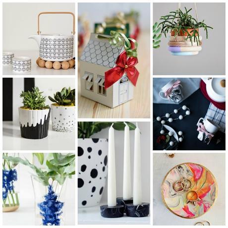 Regalos de Navidad handmade