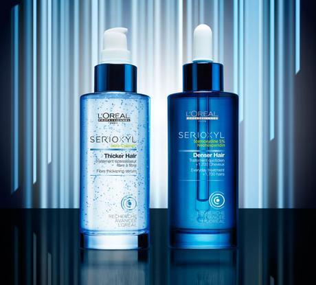 Serioxyl, un tratamiento de antiafinamiento capilar de L’Oréal Professionnel 1aa