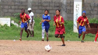 Un equipo de fútbol formado por supervivientes del ébola