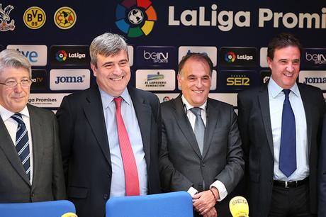 Torneo Liga Promises (Fundación Larguero) cambia valores deportivos intereses mediáticos 