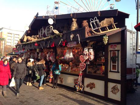 La rubia en Rostock (y VI): Weihnachtsmarkt