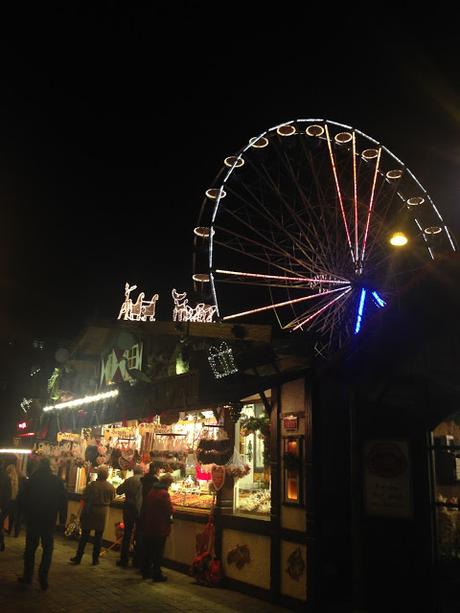 La rubia en Rostock (y VI): Weihnachtsmarkt