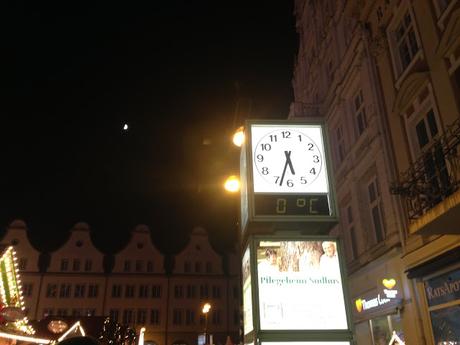 La rubia en Rostock (y VI): Weihnachtsmarkt