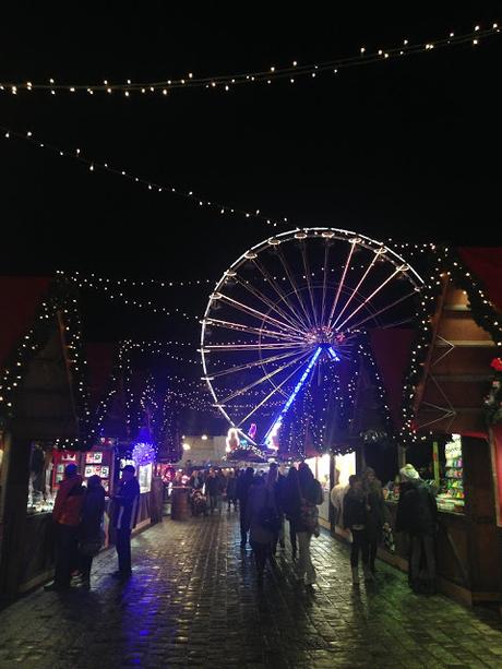 La rubia en Rostock (y VI): Weihnachtsmarkt